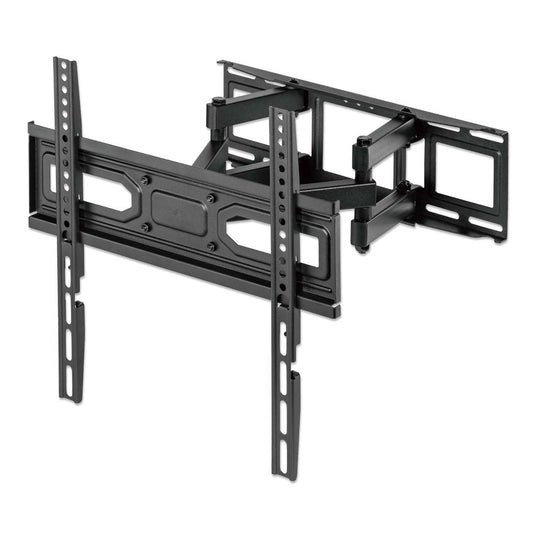 Full-Motion TV Wall Mount with Post-Leveling Adjustment, for 32" to 70" Image 1