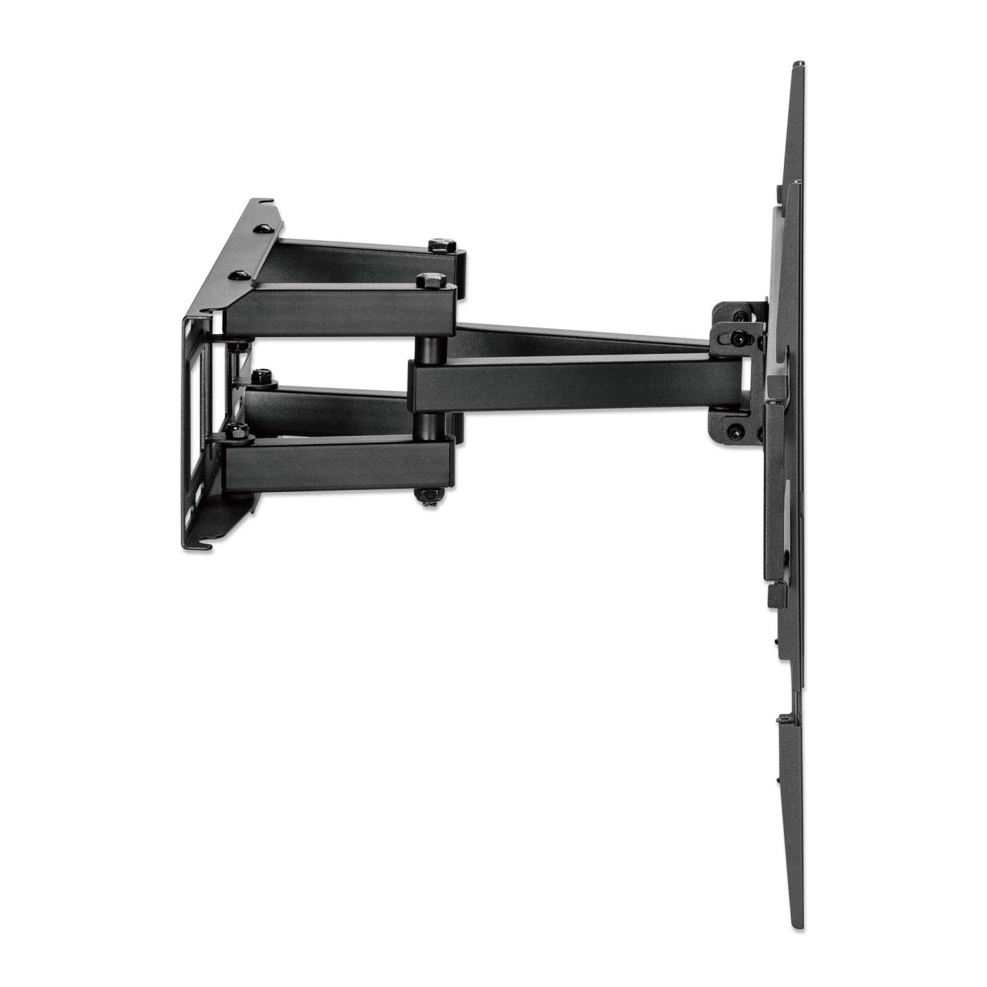 Full-Motion TV Wall Mount with Post-Leveling Adjustment, for 32" to 70" Image 5