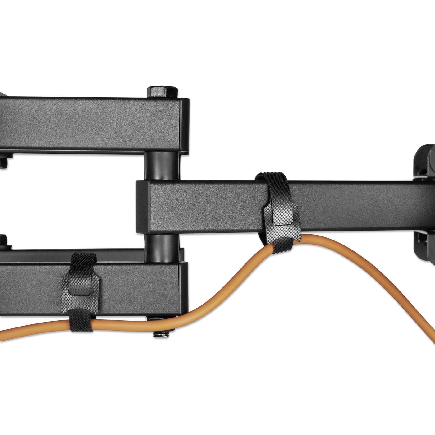 Full-Motion TV Wall Mount with Post-Leveling Adjustment, for 32" to 70" Image 9