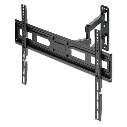 Full-Motion TV Wall Mount with Post-Leveling Adjustment, for 37" to 70" Image 1