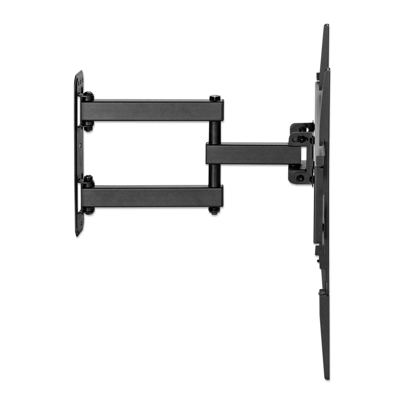 Full-Motion TV Wall Mount w/ Post-Leveling Adjustment, for 37