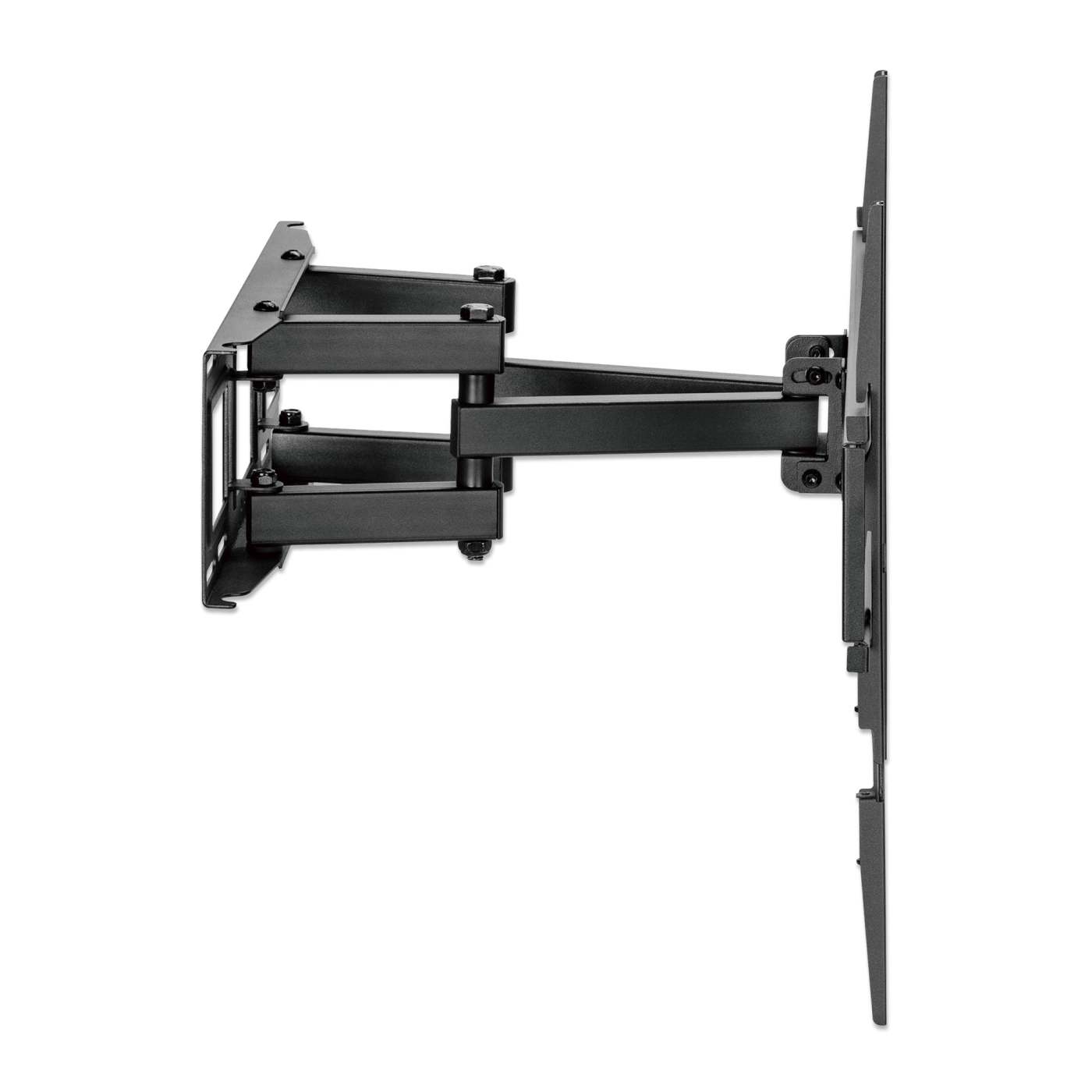 Full-Motion TV Wall Mount with Post-Leveling Adjustment, for 37" to 80" Image 5