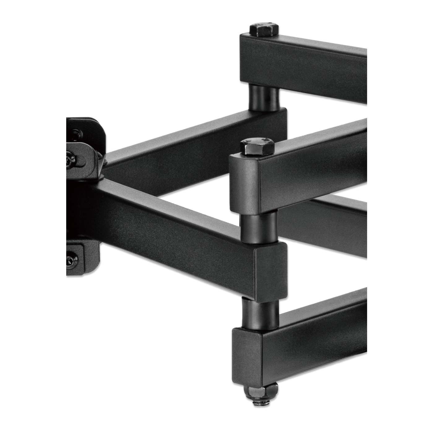 Full-Motion TV Wall Mount with Post-Leveling Adjustment, for 37" to 80" Image 8