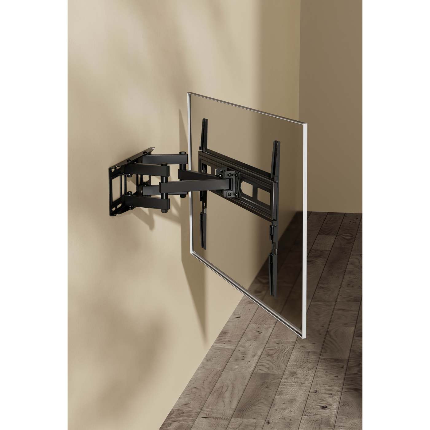 Full-Motion TV Wall Mount with Post-Leveling Adjustment, for 37" to 80" Image 10