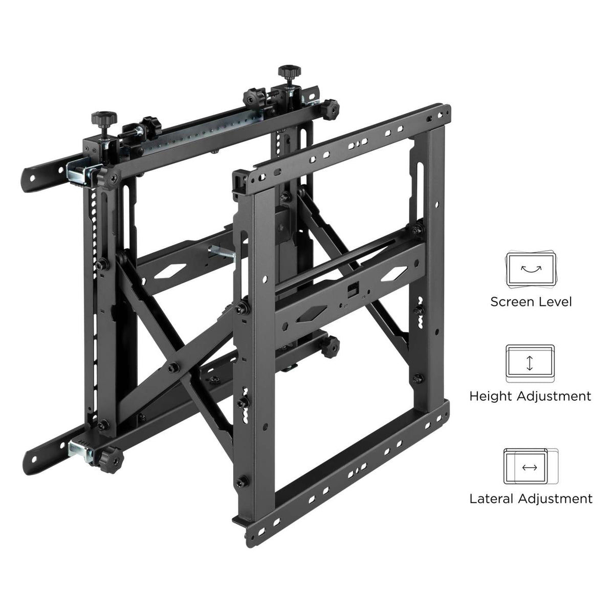 Full-Motion Video Wall Mount with Pop-Out Design, for 45" to 70" Displays Image 11