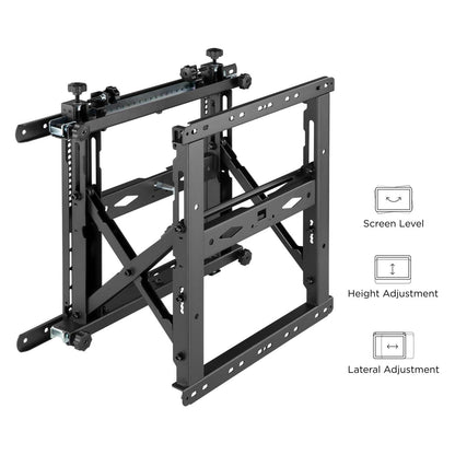 Full-Motion Video Wall Mount with Pop-Out Design, for 45" to 70" Displays Image 11
