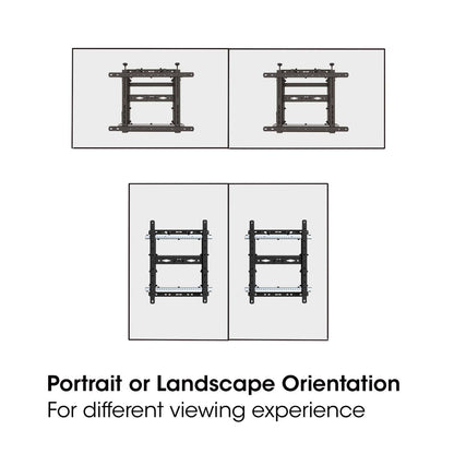 Full-Motion Video Wall Mount with Pop-Out Design, for 45" to 70" Displays Image 14