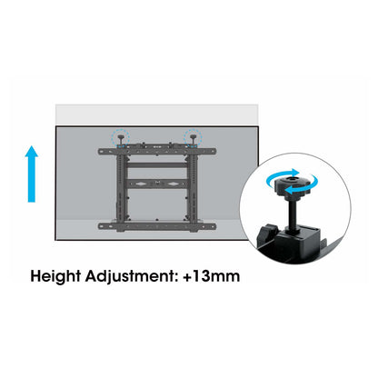 Full-Motion Video Wall Mount with Pop-Out Design, for 45" to 70" Displays Image 8
