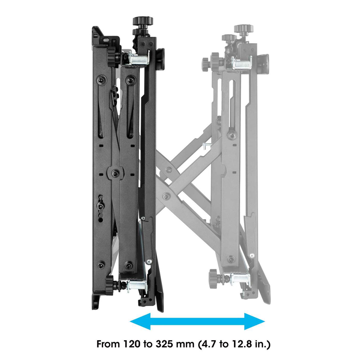 Full-Motion Video Wall Mount with Pop-Out Design, for 45" to 70" Displays Image 10
