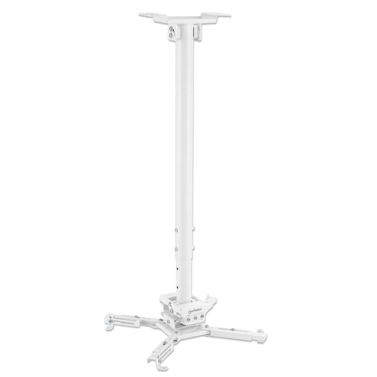 Heavy-Duty Height-Adjustable Projector Ceiling Mount Image 1