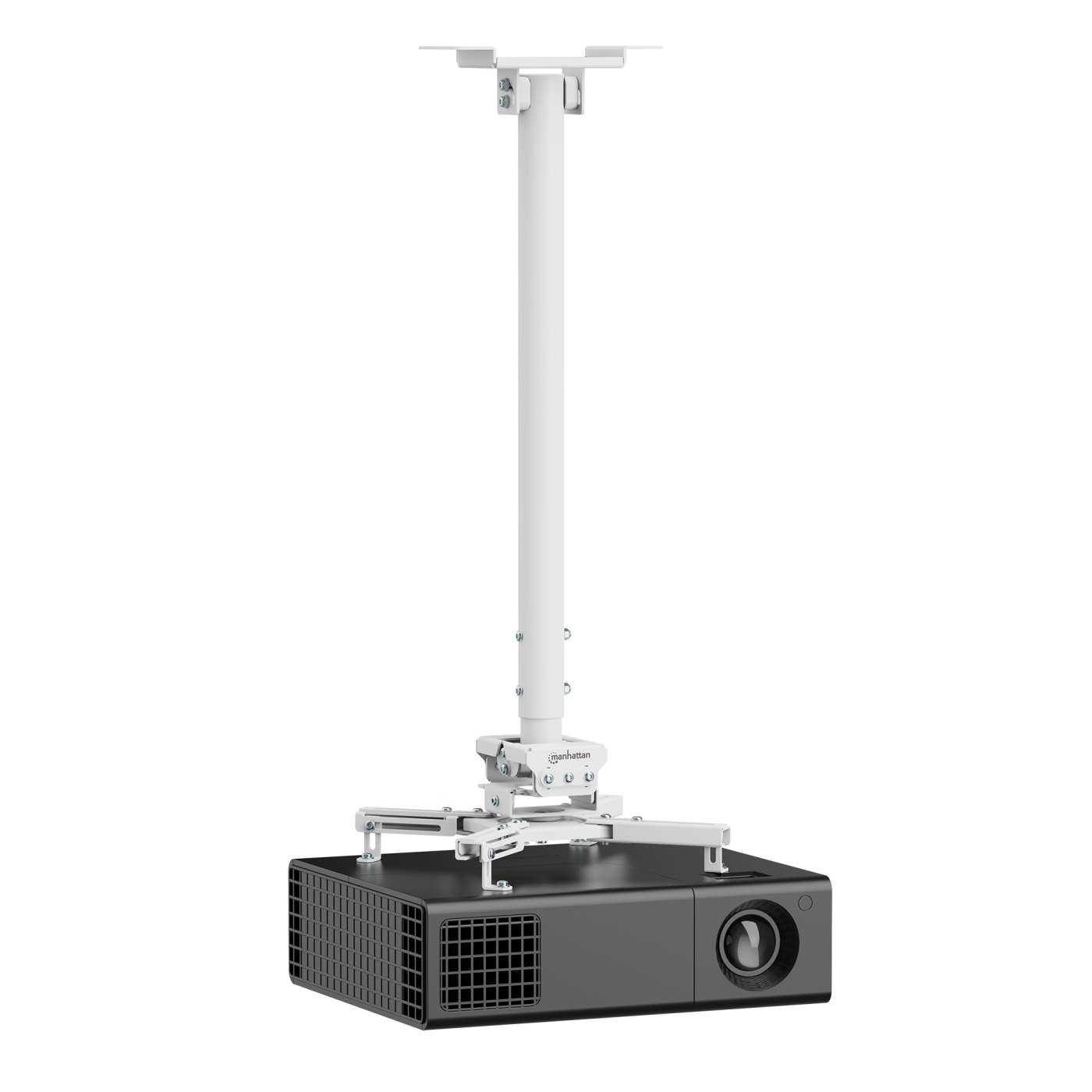 Heavy-Duty Height-Adjustable Projector Ceiling Mount Image 9