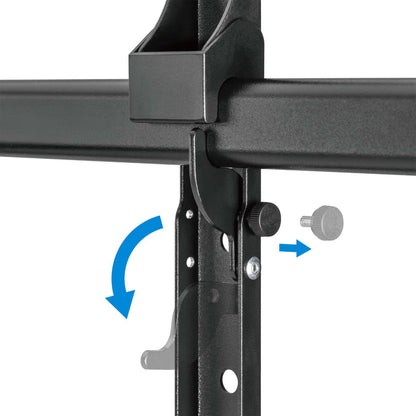 Heavy-Duty Large-Screen Full-Motion TV Wall Mount Image 10