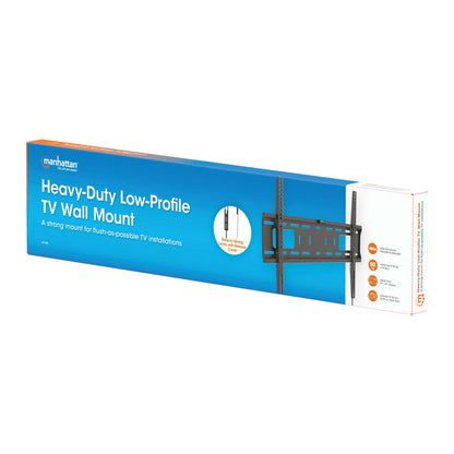 Heavy-Duty Low-Profile TV Wall Mount Packaging Image 2