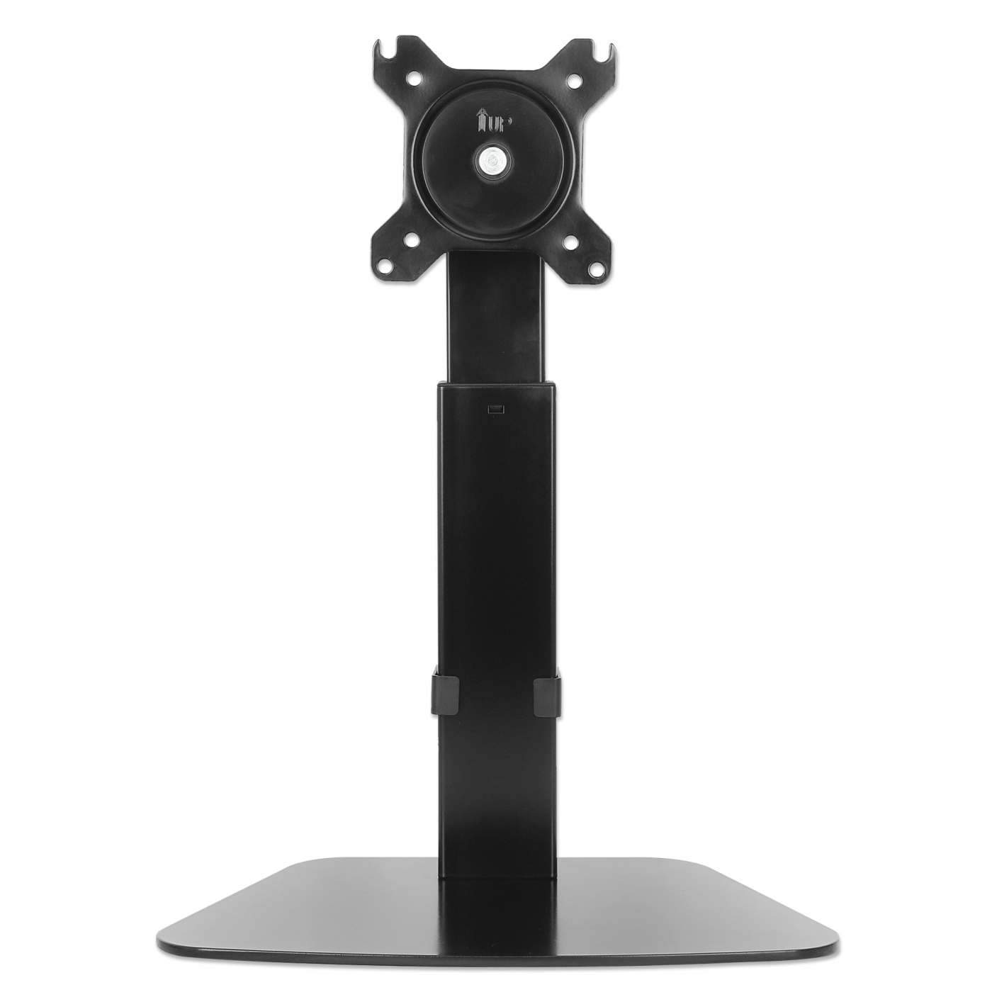 Height Adjustable Gas Spring Single Monitor Desktop Stand Image 4