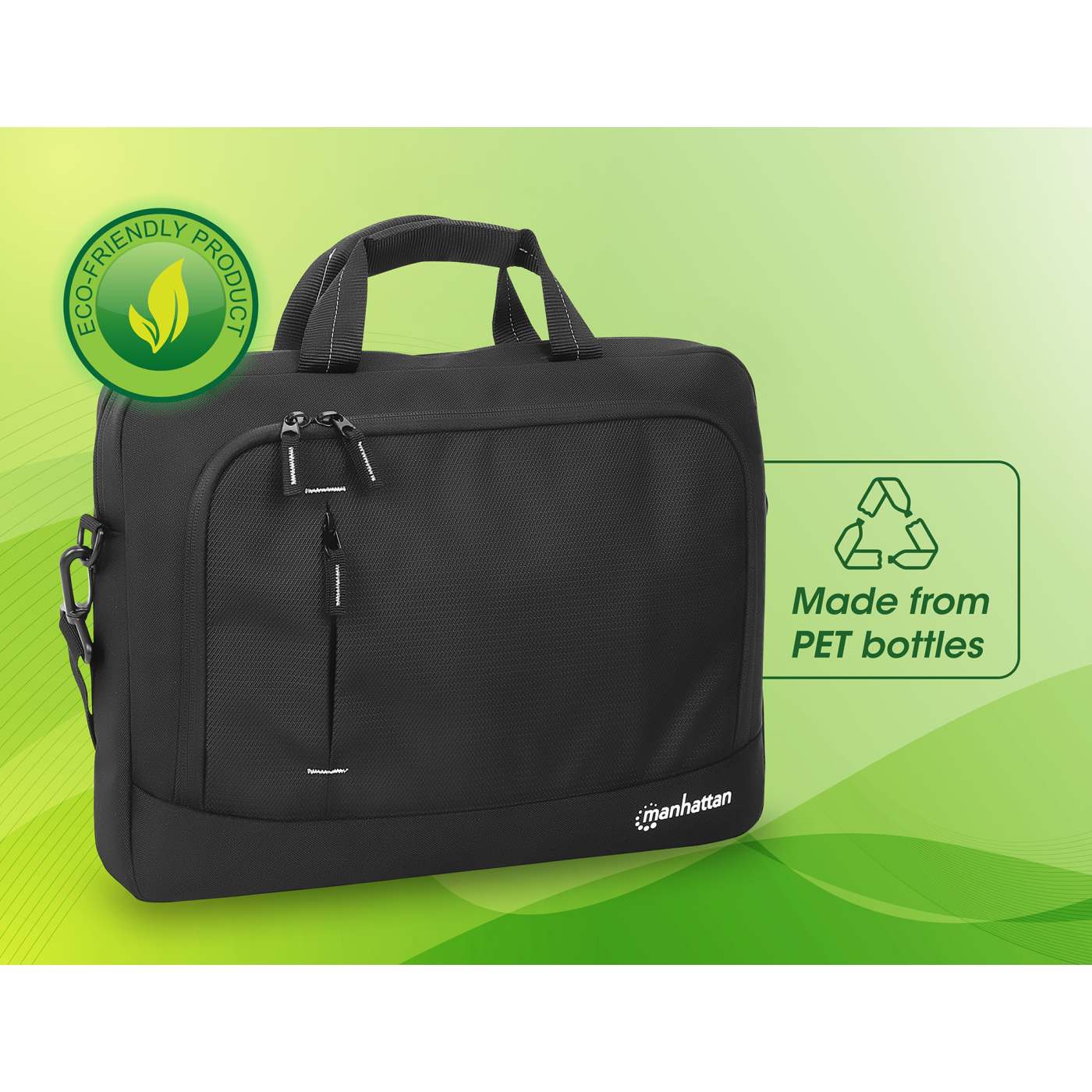 Helsinki Eco-friendly Laptop Bag 14.1" Image 11