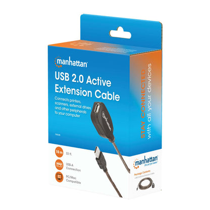 Hi-Speed USB 2.0 Active Extension Cable Packaging Image 2