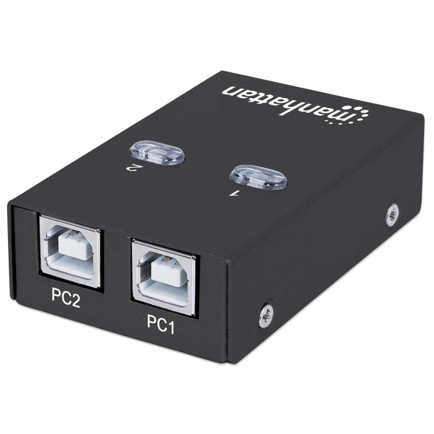 Manhattan Hi-Speed USB 2.0 Automatic Sharing Switch (162005