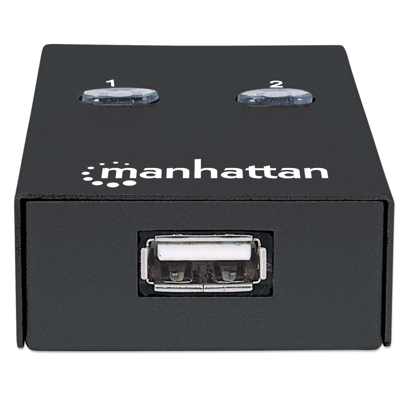 Manhattan Hi-Speed USB 2.0 Automatic Sharing Switch (162005