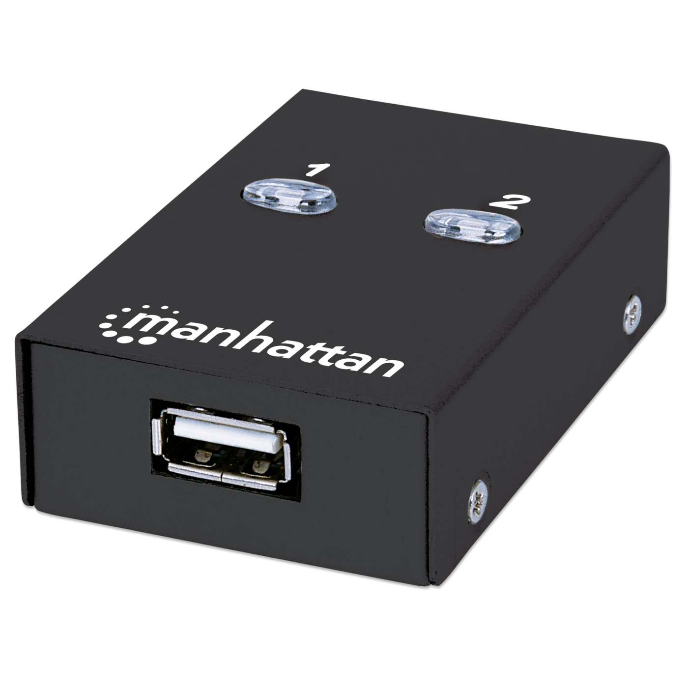 Manhattan Hi-Speed USB 2.0 Automatic Sharing Switch (162005