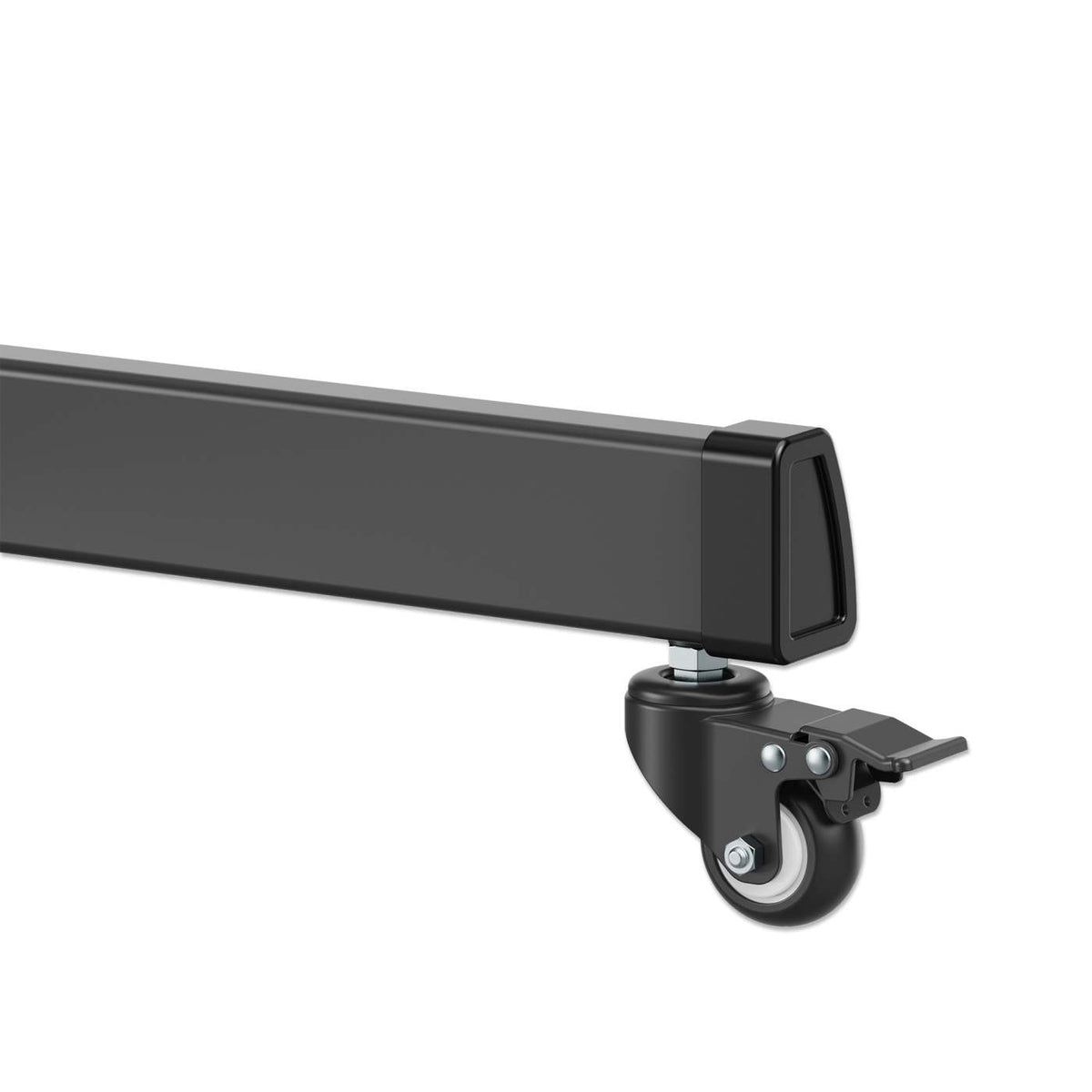 Large-Screen Multimedia TV Cart with Tool-Free Height Adjustment, for 60" to 120" Displays Image 14