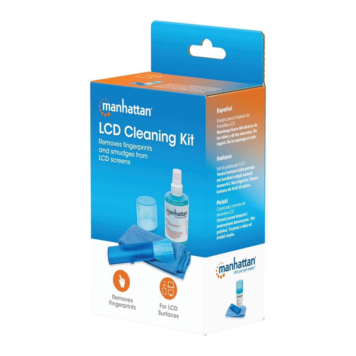 LCD Cleaning Kit Packaging Image 2