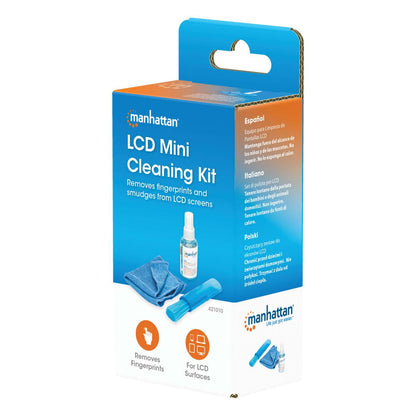 LCD Mini Cleaning Kit Packaging Image 2