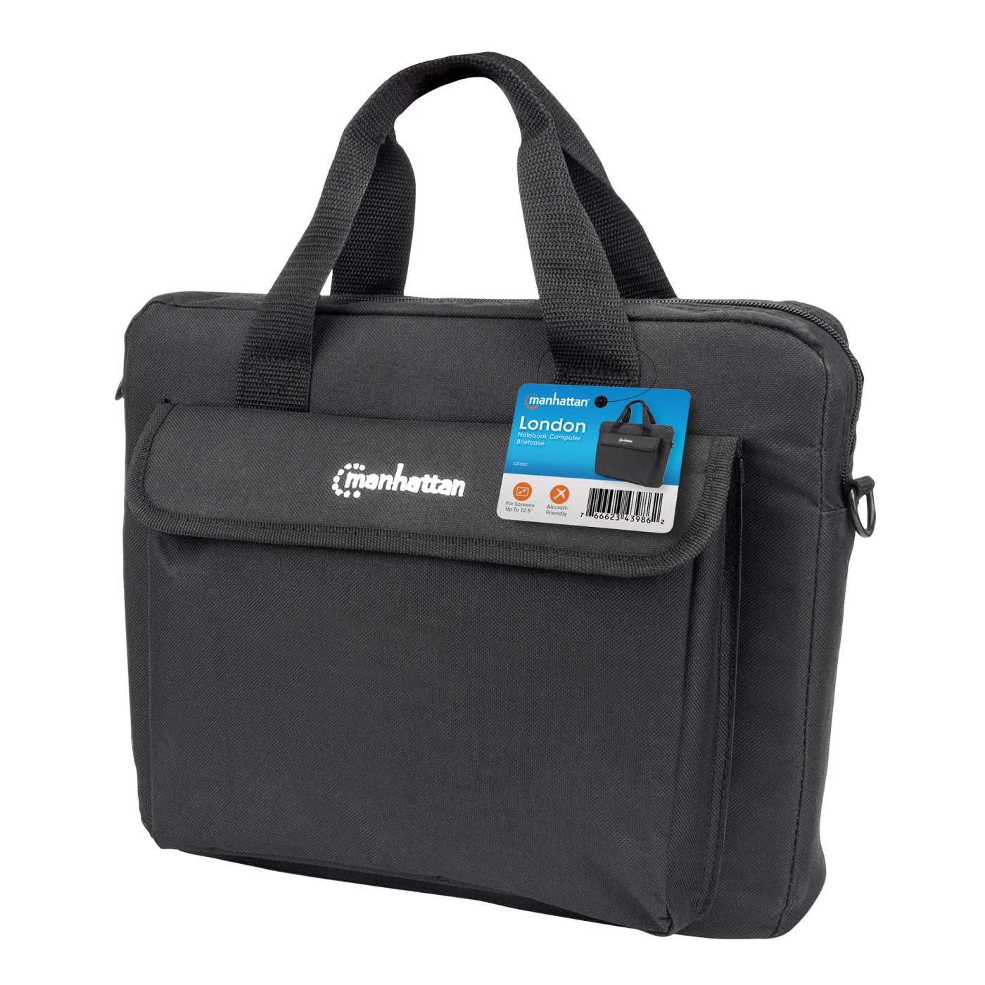 London Laptop Briefcase 12.5" Packaging Image 2