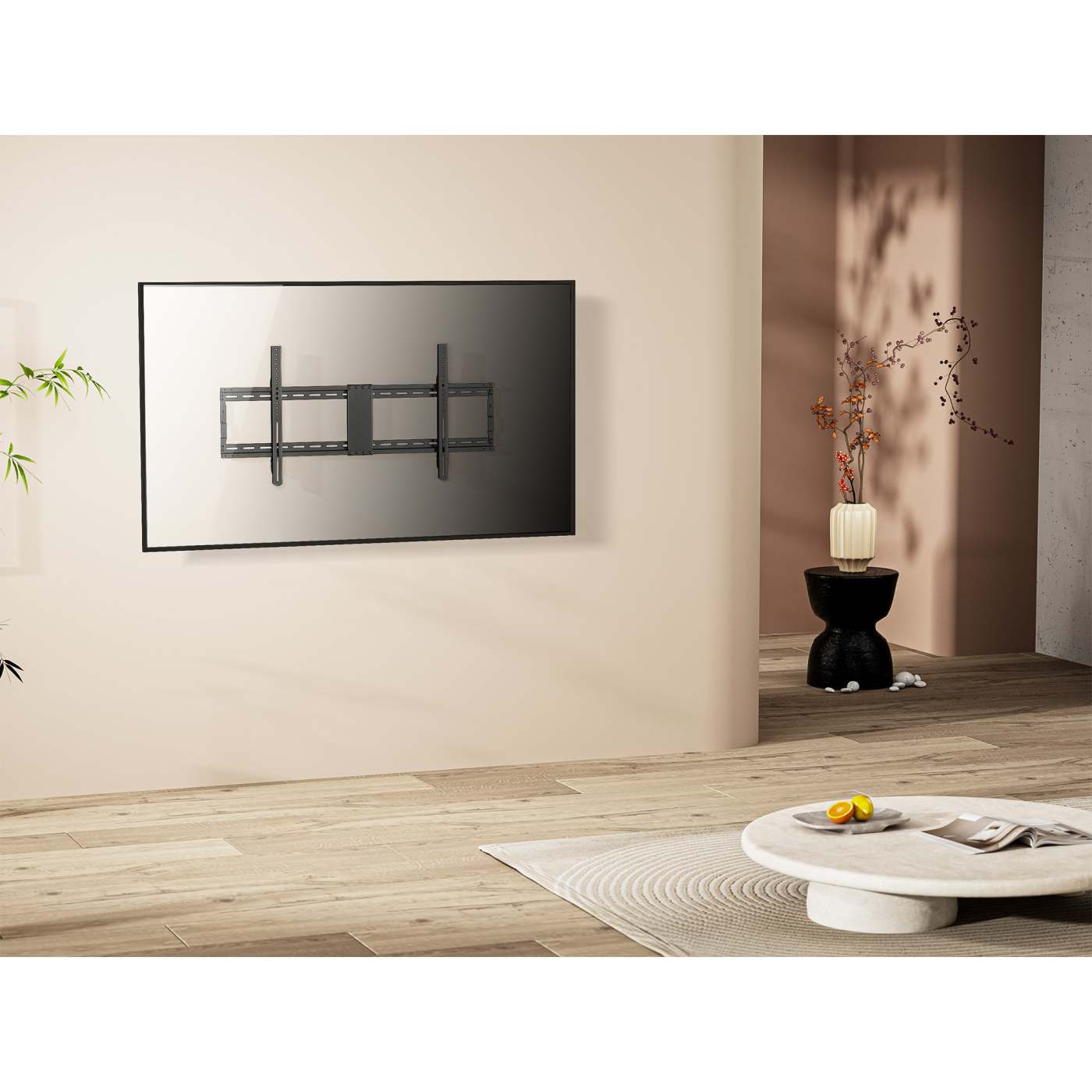 Manhattan Low-Profile Fixed TV Wall Mount (461948