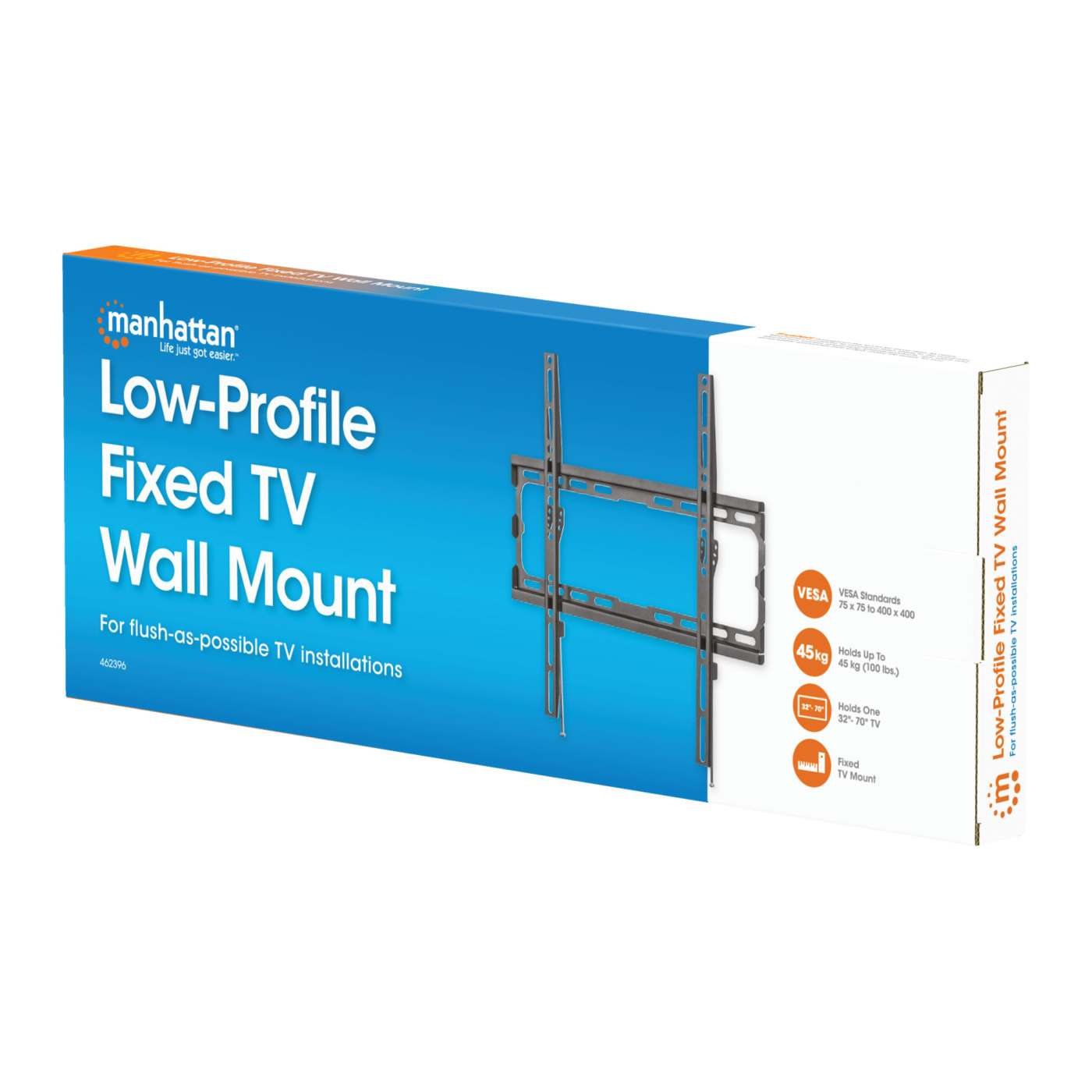 Low-Profile Fixed TV Wall Mount Packaging Image 2