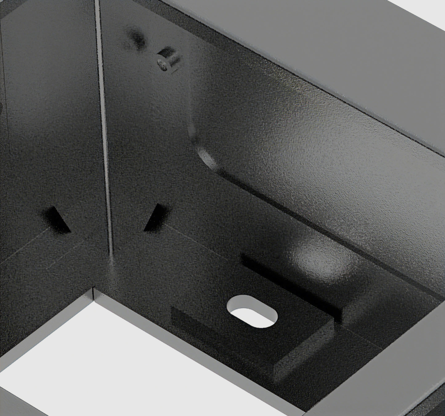 Anti-Theft Pedestal for 11-Compartment Charging Kiosk (#181310)