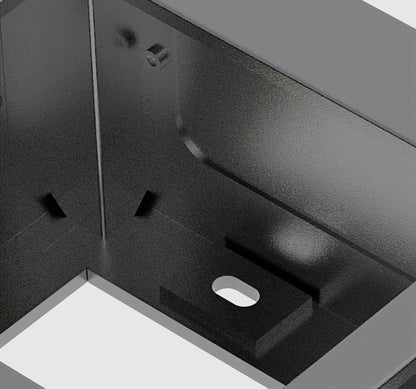 Anti-Theft Pedestal for 16-Compartment Charging Kiosk (#181327)