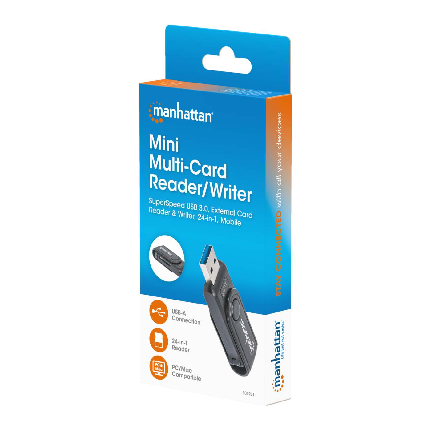 Mini Multi-Card Reader/Writer Packaging Image 2