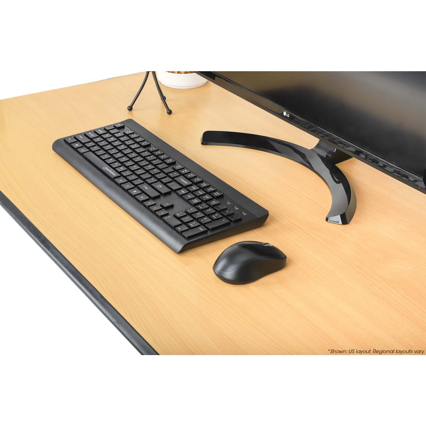 MWK7350 Wireless USB Keyboard and Mouse Combo Set Image 3