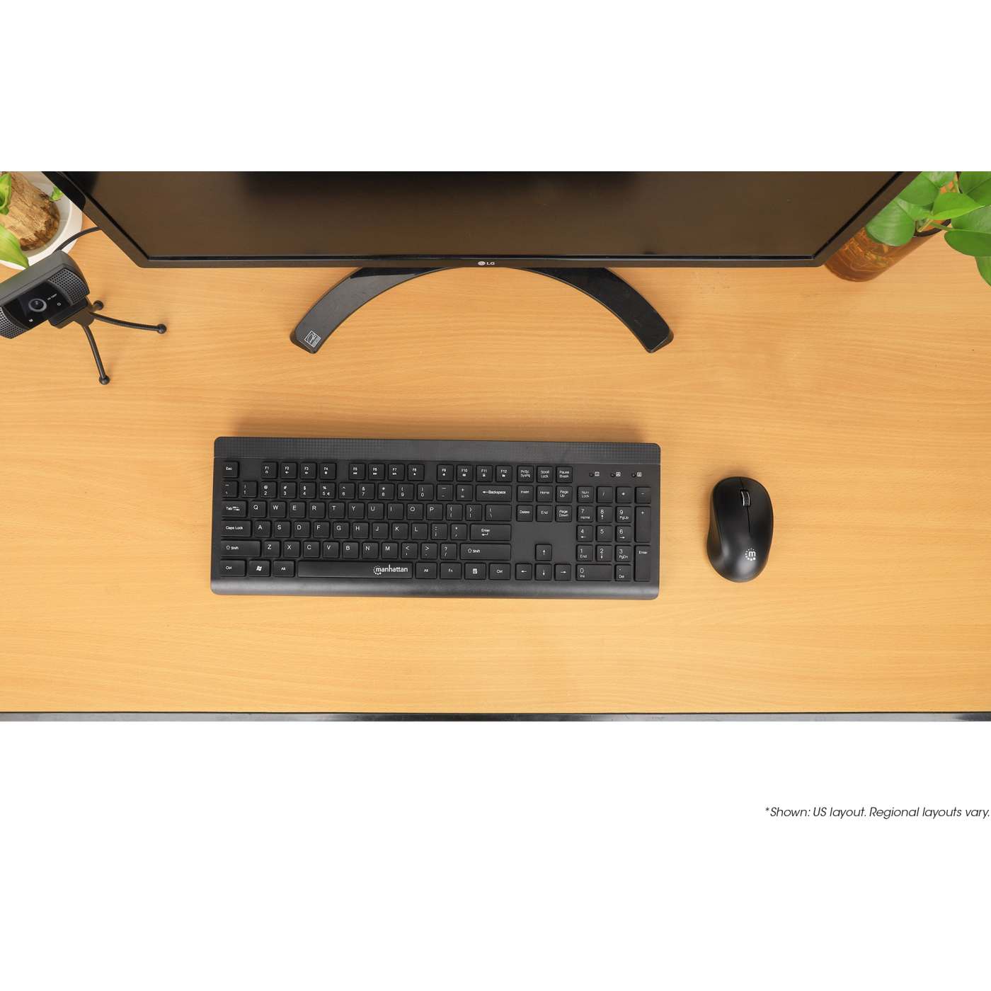 MWK7350 Wireless USB Keyboard and Mouse Combo Set Image 9