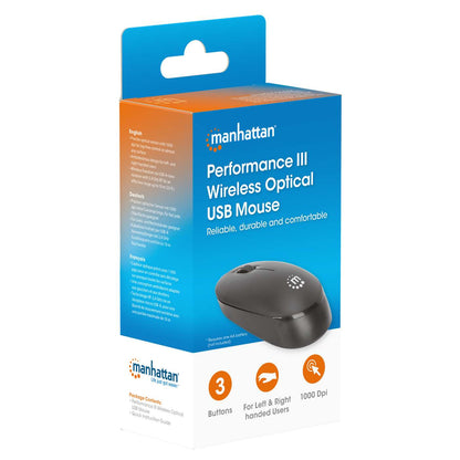 Performance III Wireless Optical USB Mouse Packaging Image 2