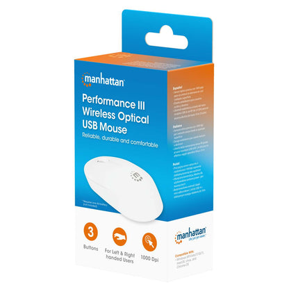 Performance III Wireless Optical USB Mouse Packaging Image 2