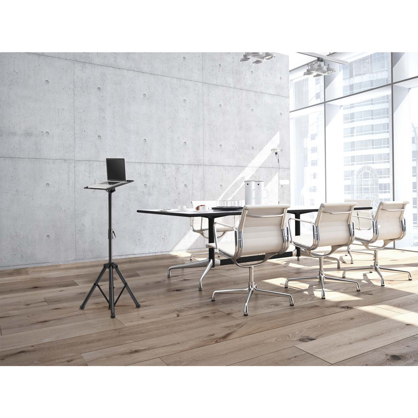 Portable Tripod St& for Monitors, Projectors & Laptops Portable Tripod St& for Monitors, Projectors & Laptops