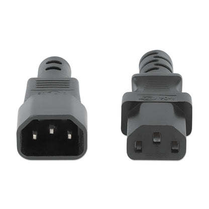 Power Extension Cable C13 to C14, 1 m Image 3