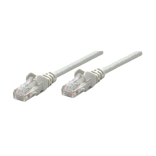 Premium Network Cable, Cat6, UTP, 1 m (3 ft.), Gray Image 1