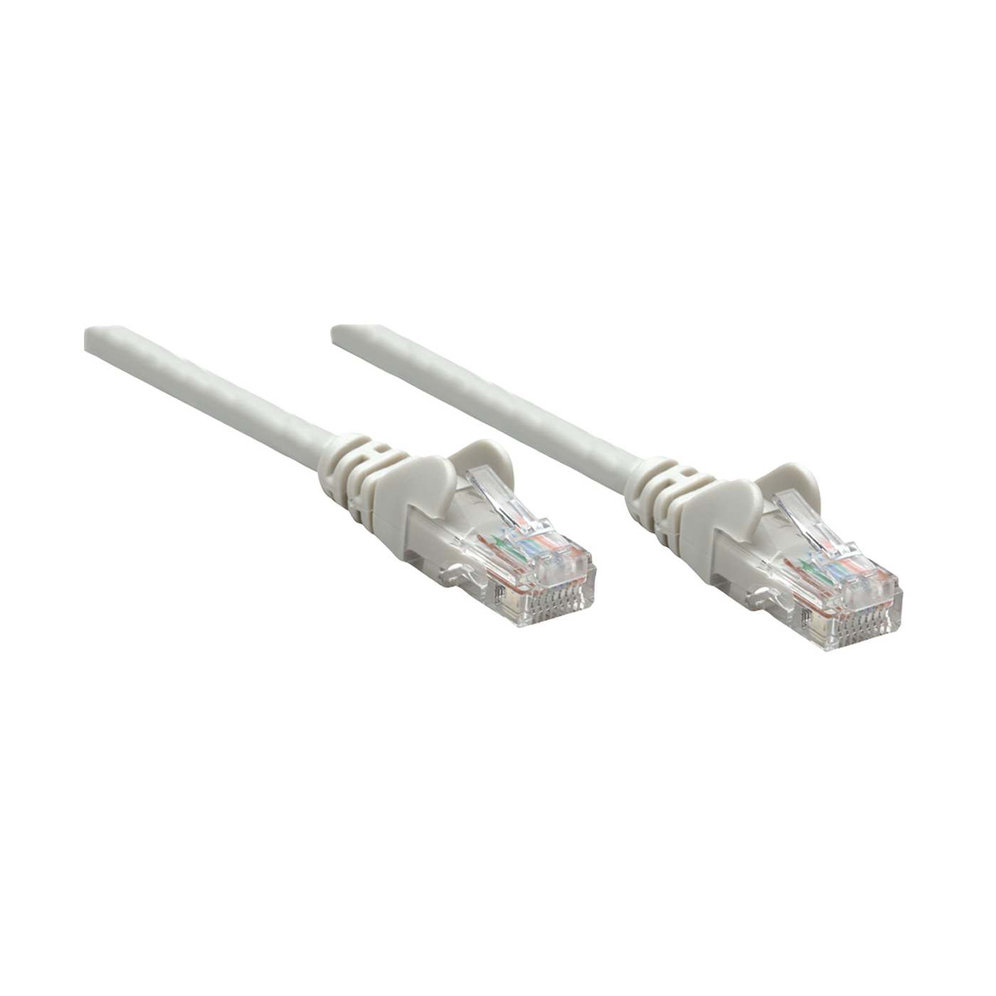 Premium Network Cable, Cat6, UTP, 1 m (3 ft.), Gray Image 3