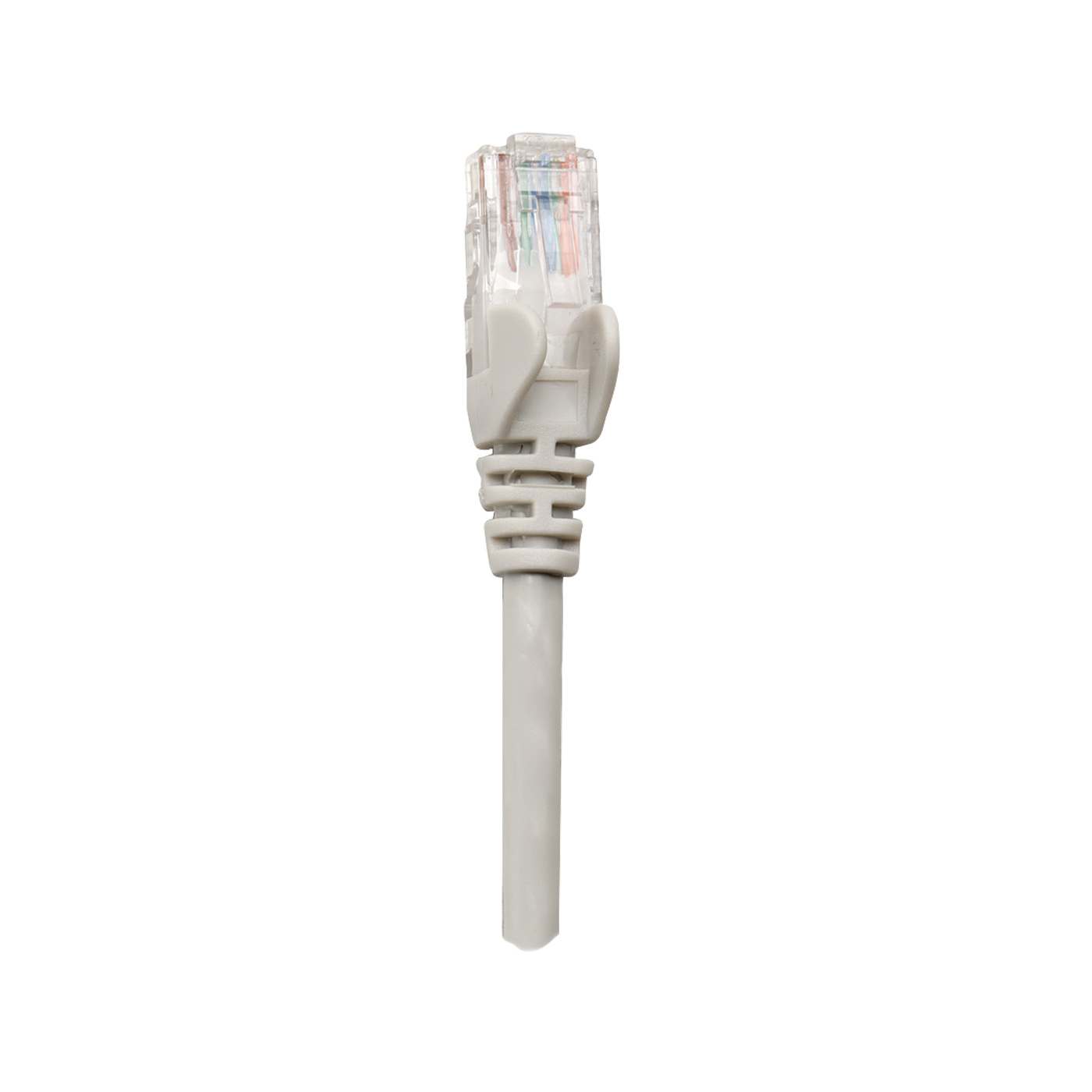 Premium Network Cable, Cat6, UTP, 1 m (3 ft.), Gray Image 4