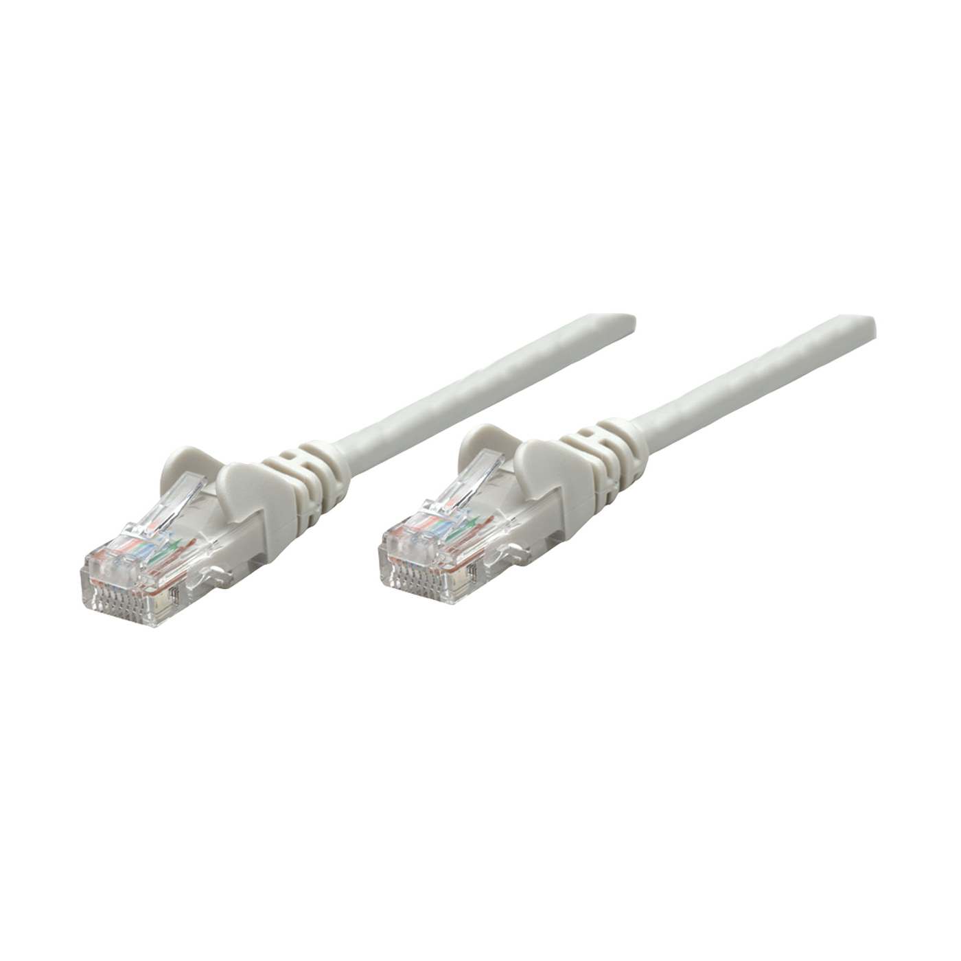 Premium Network Cable, Cat6, UTP, 100 m (328 ft.), Gray Image 1