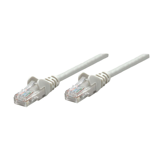 Premium Network Cable, Cat6, UTP, 3 m (10 ft.), Gray Image 1