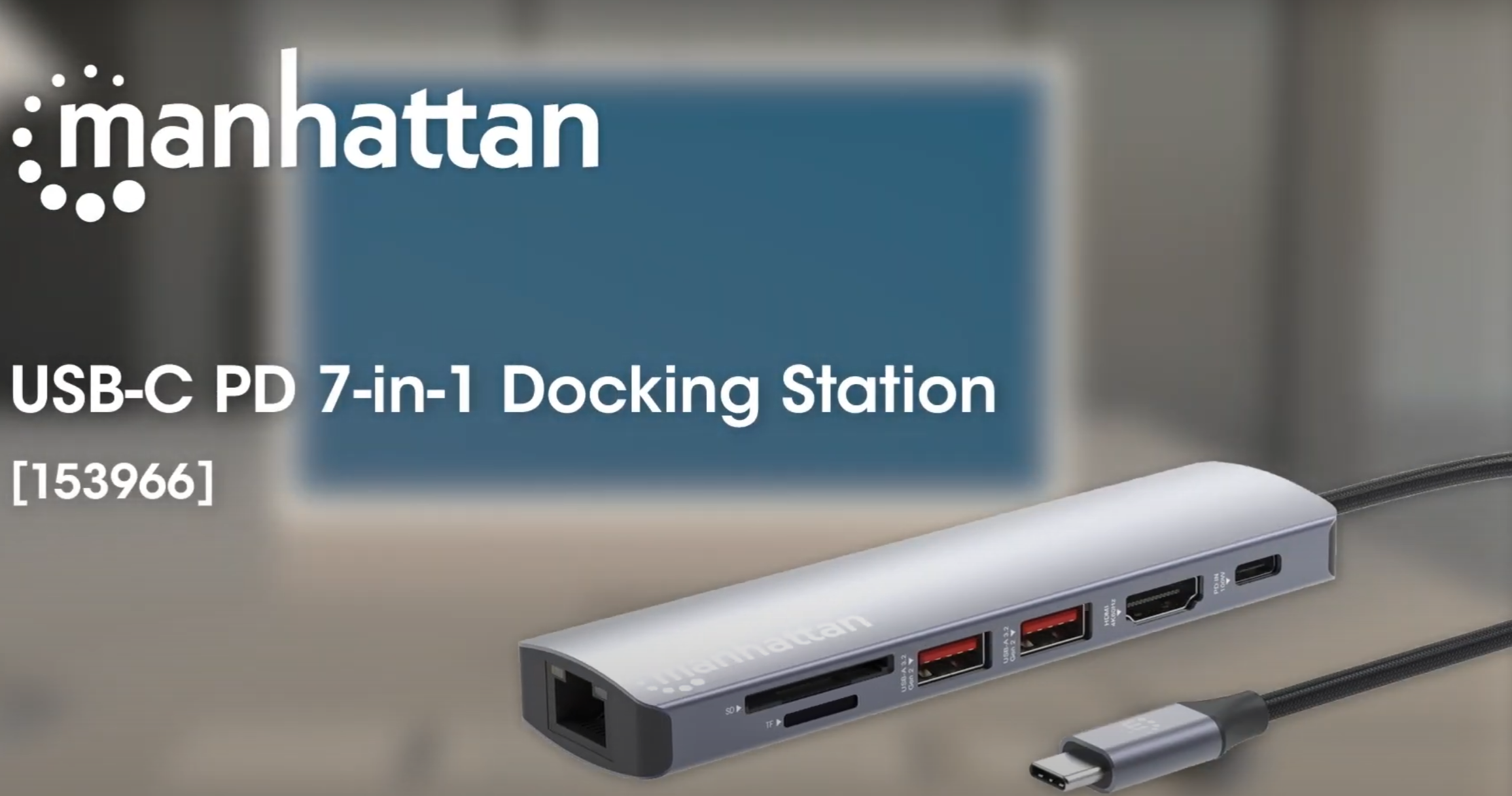 Load video: Docking Station