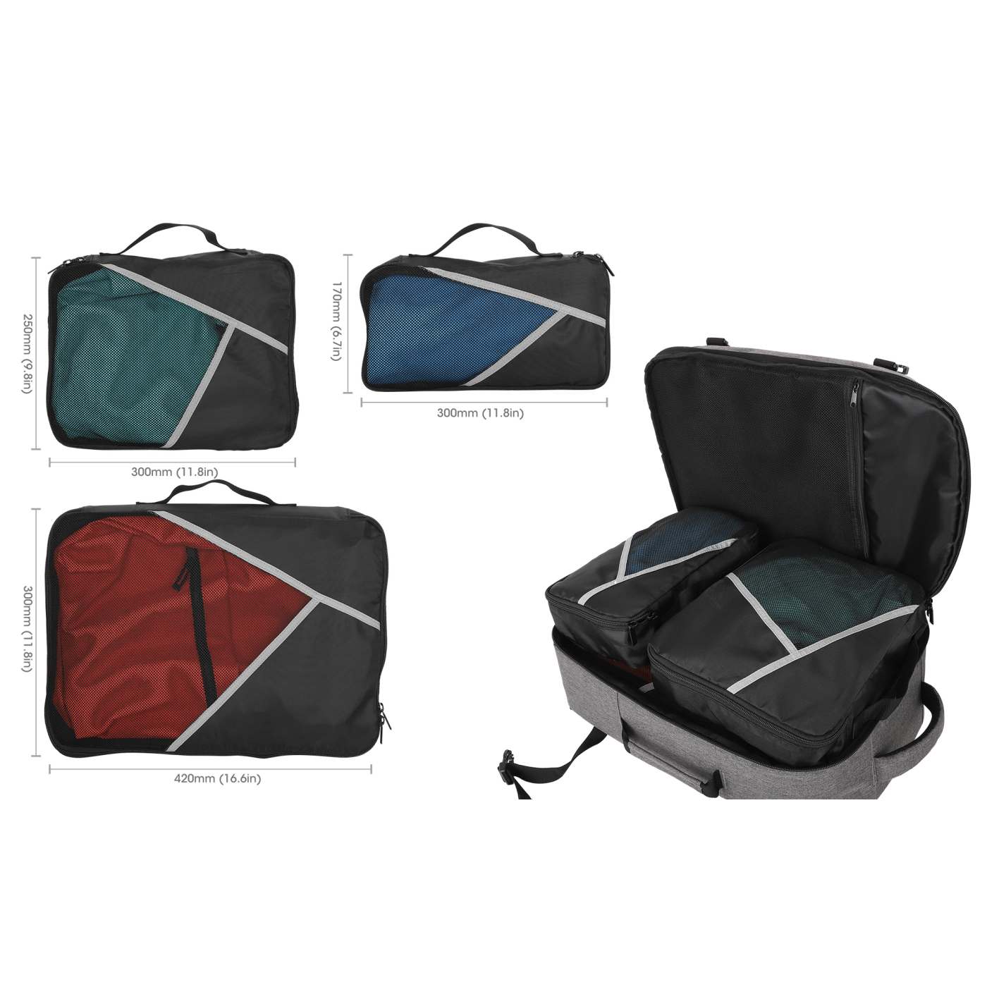 Rome Laptop Travel Backpack 17.3" Image 12