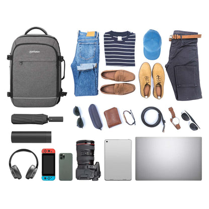 Rome Laptop Travel Backpack 17.3" Image 13