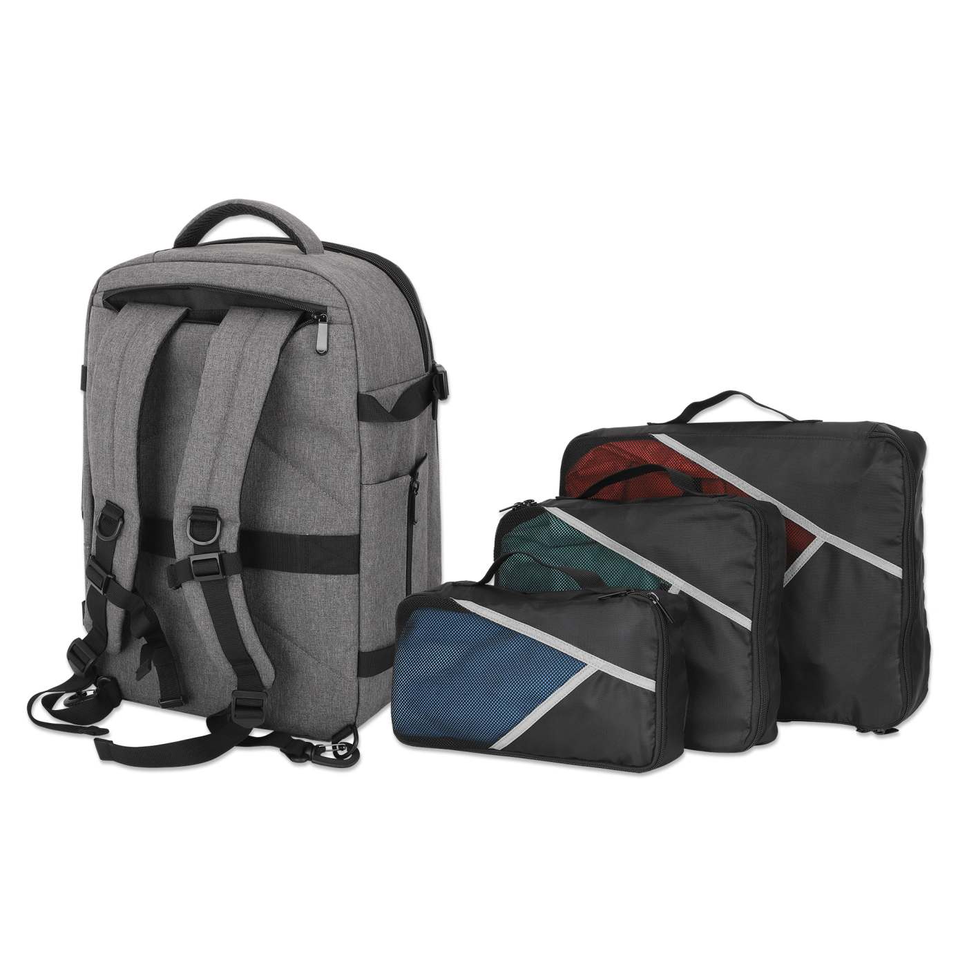 Rome Laptop Travel Backpack 17.3" Image 7