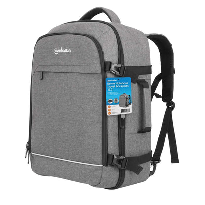 Rome Laptop Travel Backpack 17.3" Packaging Image 2