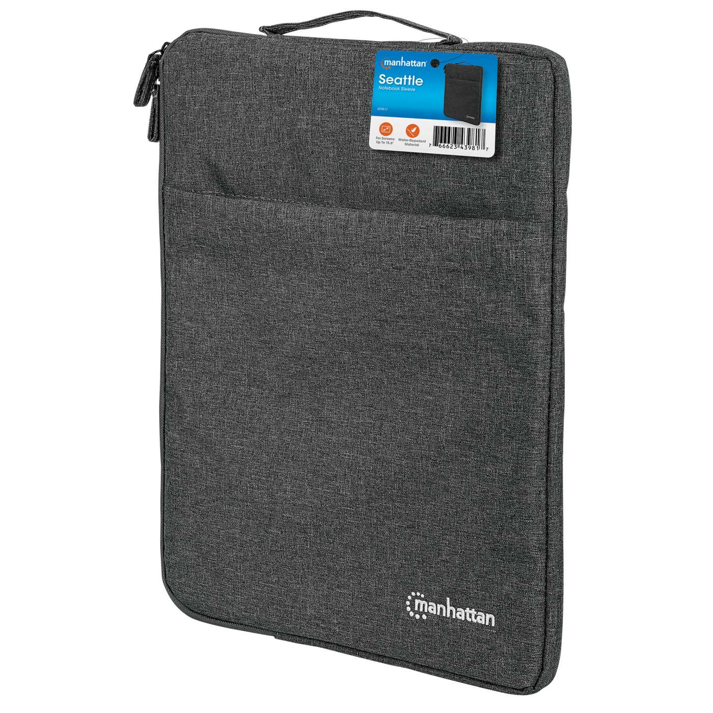 Seattle Laptop Sleeve 15.6" Packaging Image 2