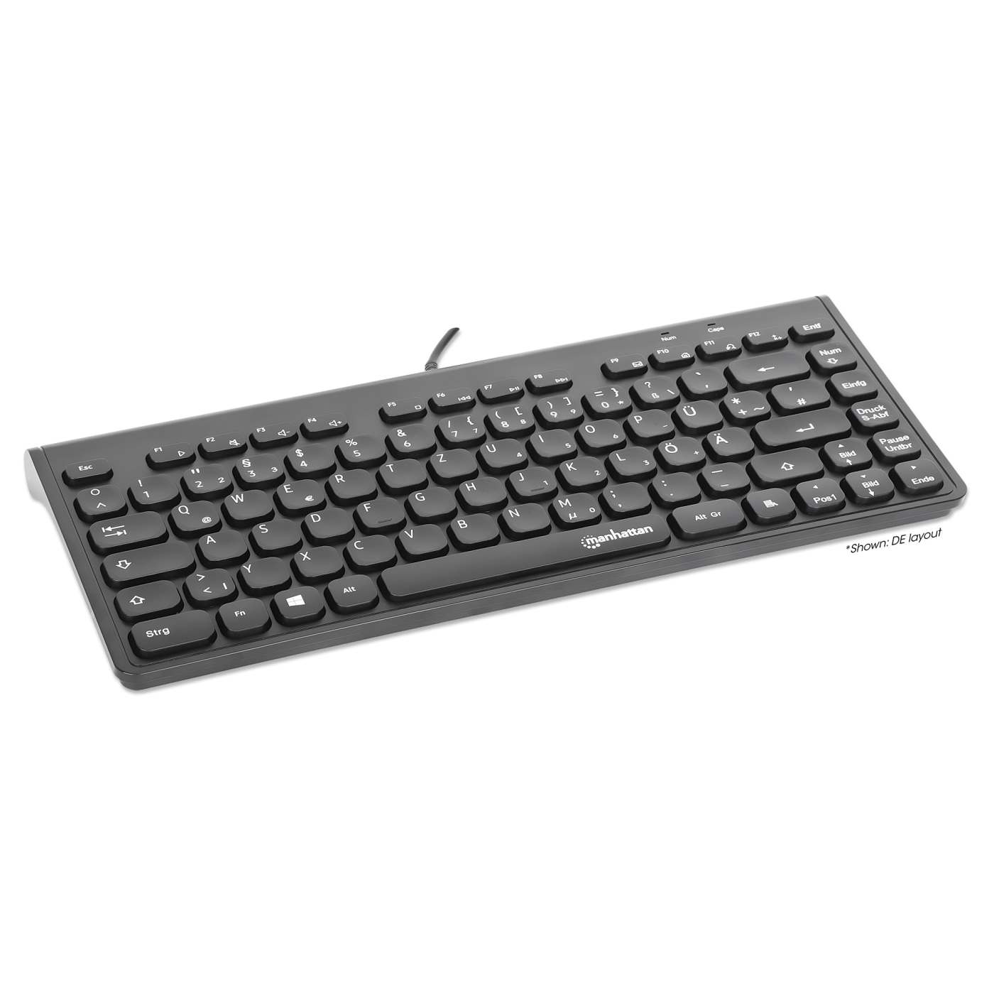 Slim Wired USB Mini Keyboard Image 11